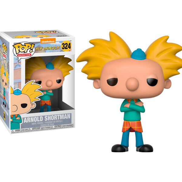 

Фигурка Funko Pop Фанко Поп Эй Арнольд Никелодион Nickelodeon 90s TV Arnold 10 cм Animation AS 324