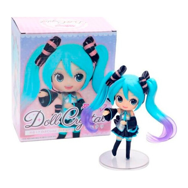 

Фигурка Хацунэ Мику Кристаллическая Vocaloid Hatsune Miku Doll Crystal VC27.103