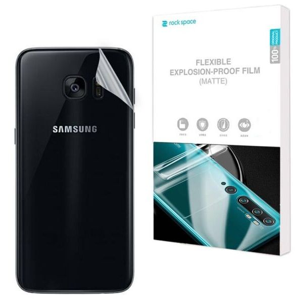 

Антибликовая пленка на заднюю панель RockSpace Explosion-Proof Matte для Samsung Galaxy S7 Edge (G935)