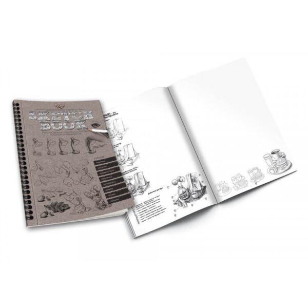 

Комплект креативного творчества SKETCH BOOK рос. 6632DT