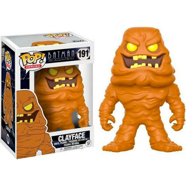 

Фигурка Funko Pop Фанко Поп Герои Бэтмен Глиноликий Heroes Batman Clayface 10 см Movies BC 191