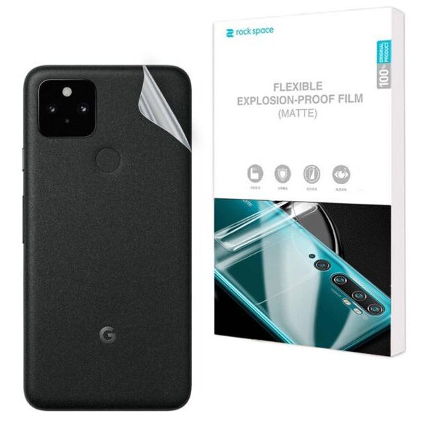 

Антибликовая пленка на заднюю панель RockSpace Explosion-Proof Matte для Google Pixel 5
