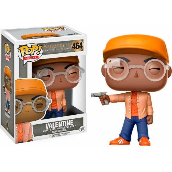 

Фигурка Funko Pop Фанко Поп Кингсман Секретная служба Валентайн Kingsman Valentine 10 см Movies KV 464