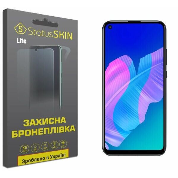 

Защитная пленка StatusSKIN Lite на экран для Huawei P40 Lite E