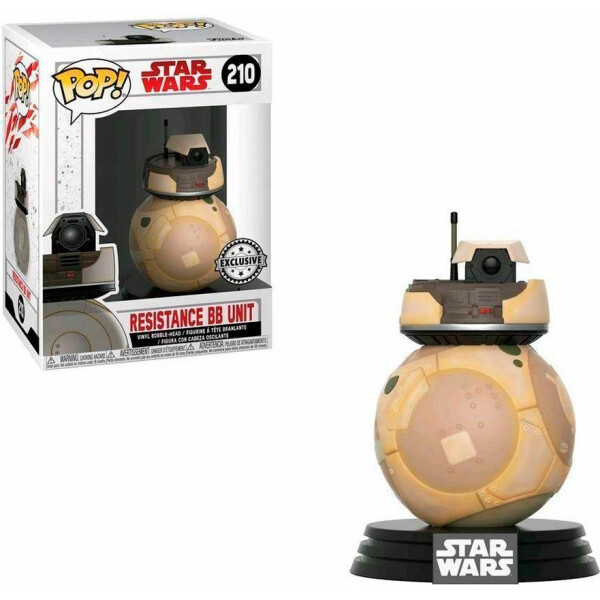

Фигурка Funko Pop Фанко Поп Звёздные войны: Последние джедаи Дроид-астромеханик серии BB 10 см Movies SW 210