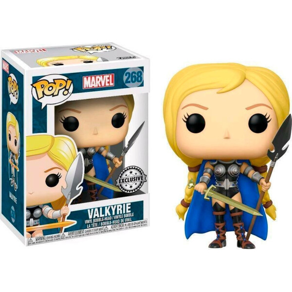 

Фигурка Funko Pop Фанко Поп Марвел Валькирия Marvel Valkyrie 10 см Marvel V 268