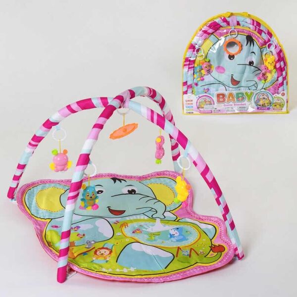 

Коврик игровой 879 5 подвесок, в сумке