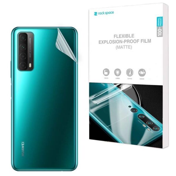

Антибликовая пленка на заднюю панель RockSpace Explosion-Proof Matte для Huawei P Smart 2021