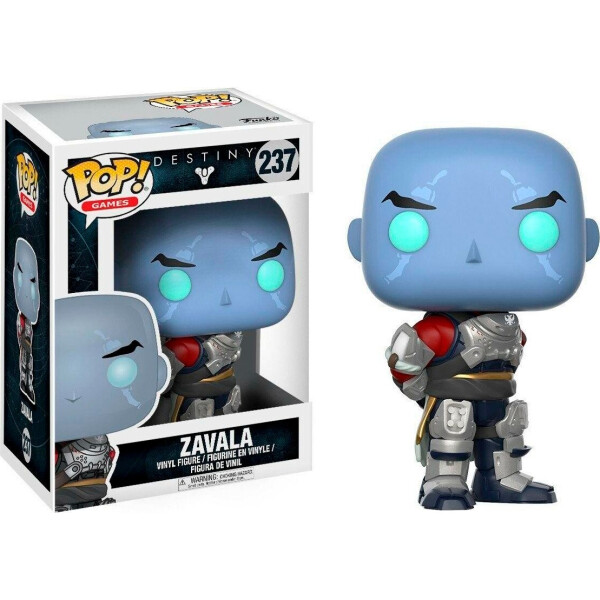 

Фигурка Funko Pop Фанко Поп Дестини Командир Завала Destiny Commander Zavala 10 см cames DZ 237
