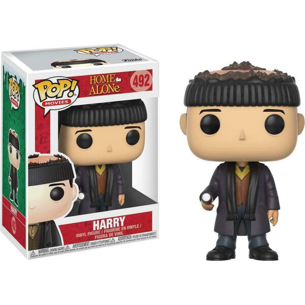 

Фигурка Funko Pop Фанко Поп Один дома Гарри Home Alone Harry 10 см Movies HA 492