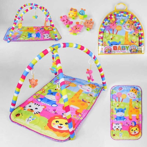 

Коврик игровой 842 5 подвесок, в сумке