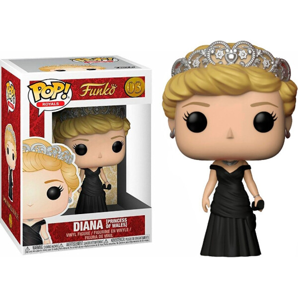 

Фигурка Funko Pop Фанко Поп Принцесса Диана Princess Diana 10 см Movies PD 03