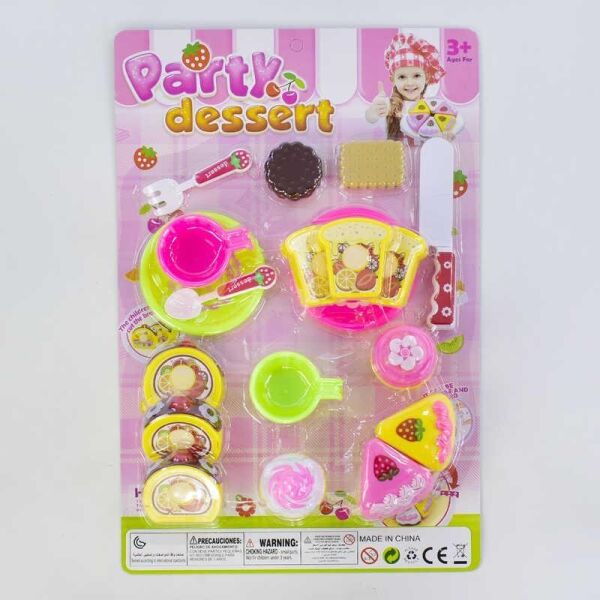 

Игровой набор Сладости YJB 328 (60) на липучках, в коробке