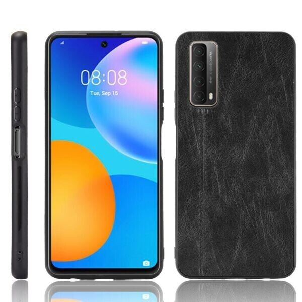 

Защитный чехол UniCase Leather Series для Huawei P Smart 2021 - Black