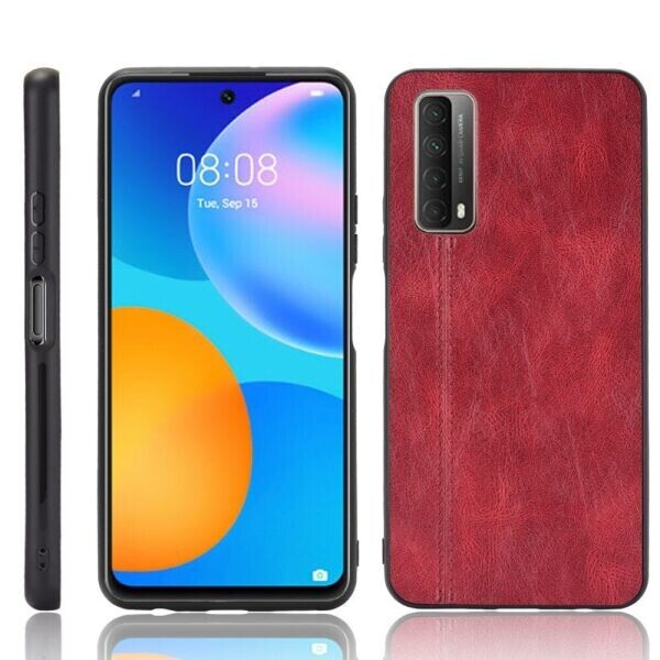 

Защитный чехол UniCase Leather Series для Huawei P Smart 2021 - Red