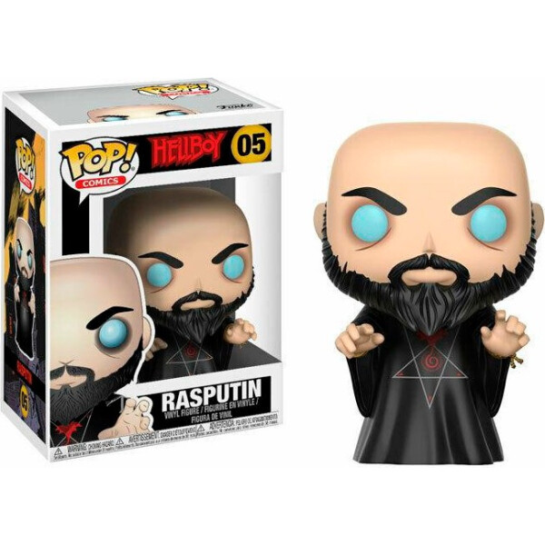 

Фигурка Funko Pop Фанко Поп Хеллбой Распутин Hellboy Rasputin 10 см H R05