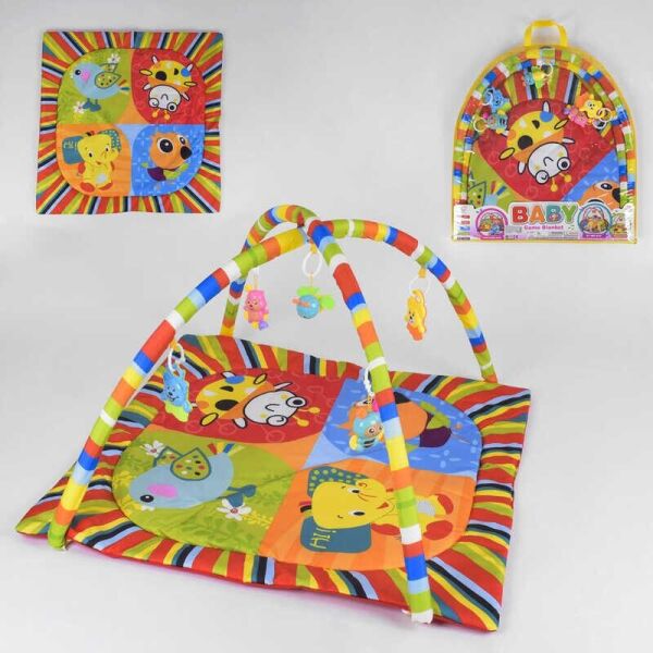 

Коврик игровой 810 5 подвесок, в сумке