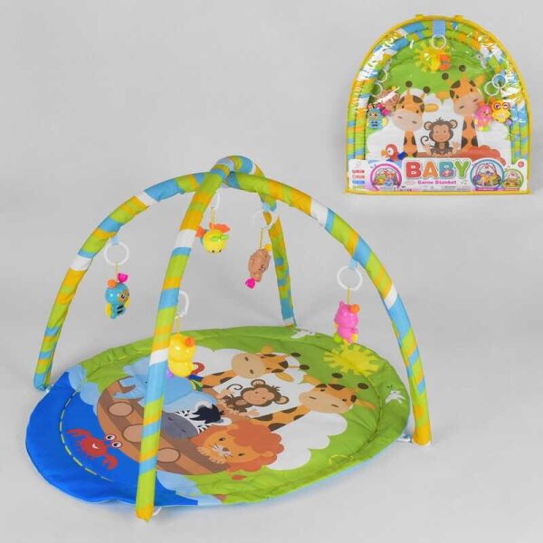 

Коврик игровой 812 5 подвесок, в сумке