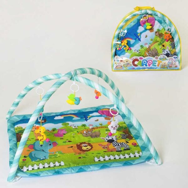 

Коврик игровой 829 5 подвесок, в сумке