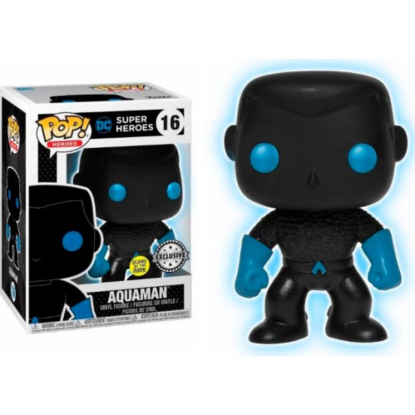

Фигурка Funko Pop Фанко Поп Лига Справедливости Аквамен Justice League Aquaman 10 см Movies A 16