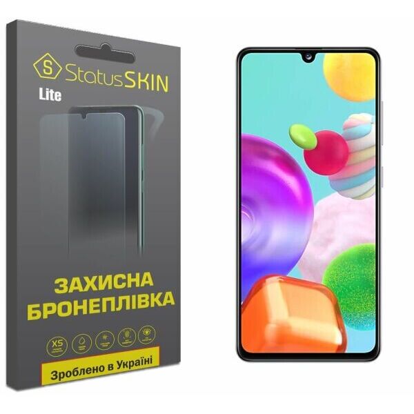 

Защитная пленка StatusSKIN Lite на экран для Samsung Galaxy A41 (A415)