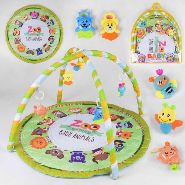 

Коврик игровой 817 5 подвесок, в сумке