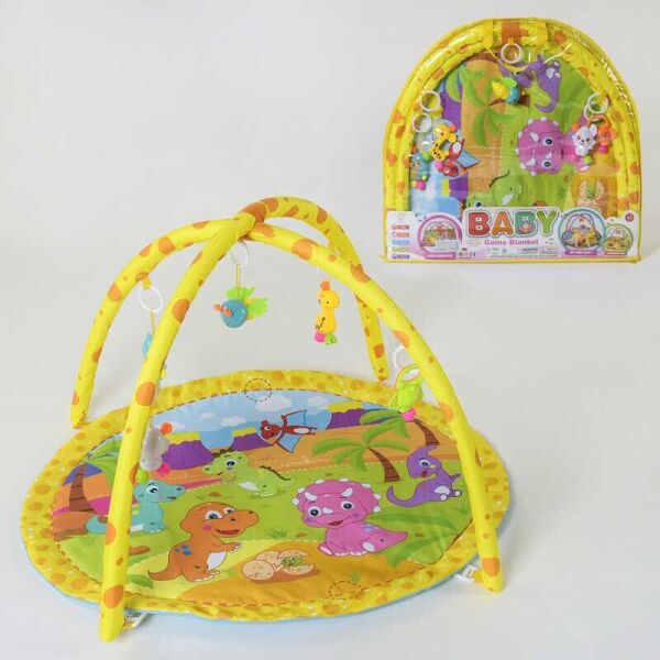 

Коврик игровой 843 5 подвесок, в сумке