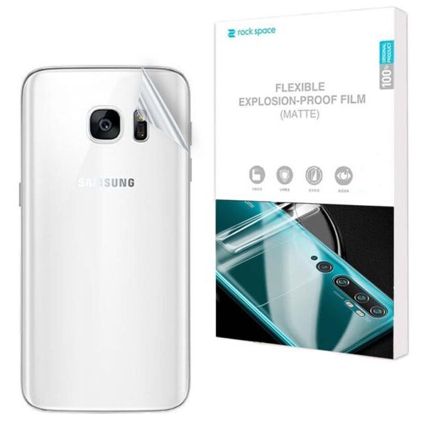 

Антибликовая пленка на заднюю панель RockSpace Explosion-Proof Matte для Samsung Galaxy S7 (G930)