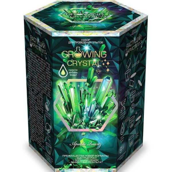 

Набор для опытов GROWING CRYSTAL GRK-01