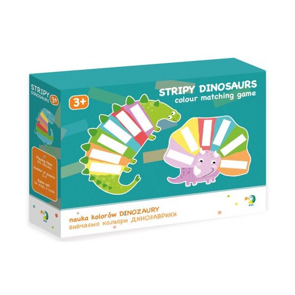 

Настольная игра DoDo Изучаем цвета Динозаврики 300138
