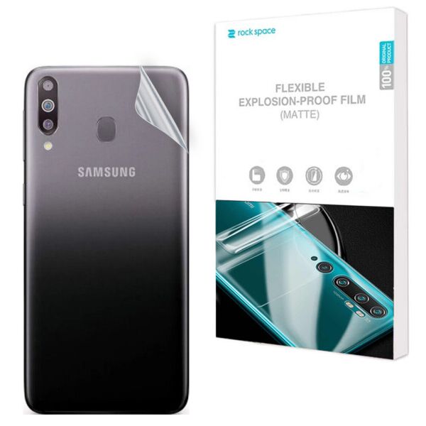 

Антибликовая пленка на заднюю панель RockSpace Explosion-Proof Matte для Samsung Galaxy M30 (M305)