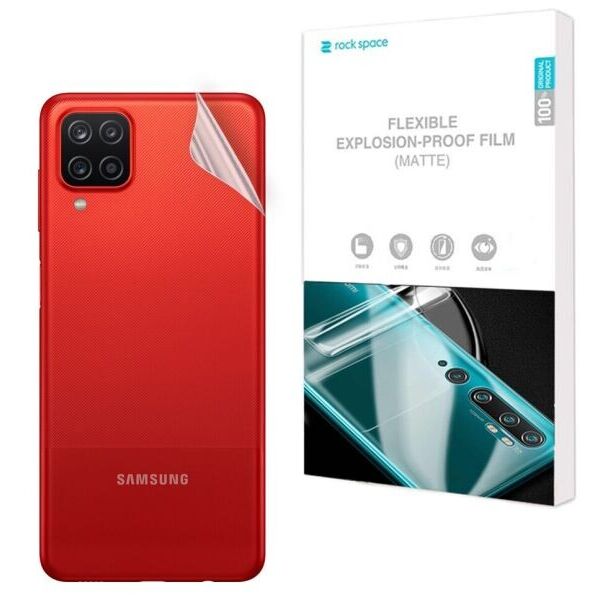 

Антибликовая пленка на заднюю панель RockSpace Explosion-Proof Matte для Samsung Galaxy A12 (A125)