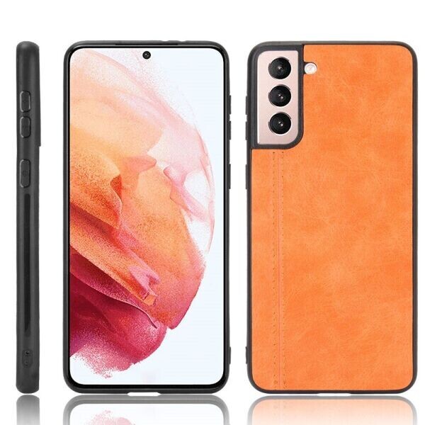 

Защитный чехол UniCase Leather Series для Samsung Galaxy S21 - Yellow