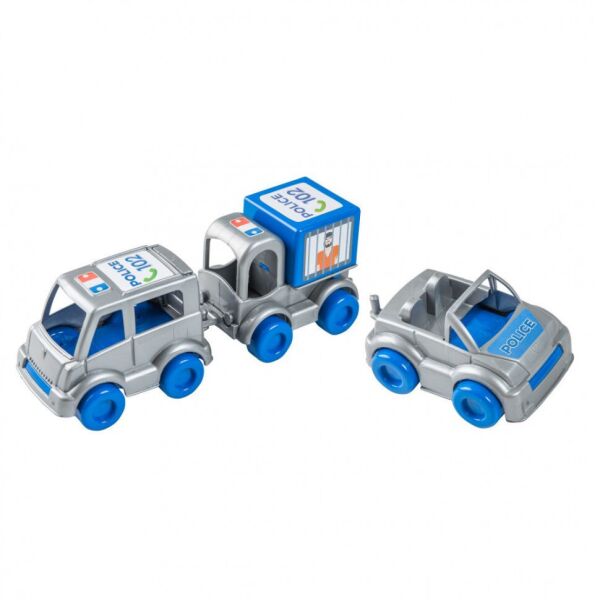 

Набор авто Kid cars полицейский 39548