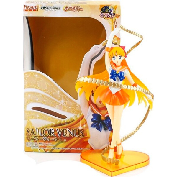 

Фигурка Сейлор Мун Венера Figuarts ZERO Sailor Venus 17 см SM 22.36