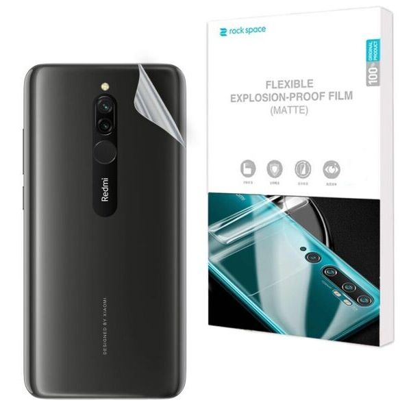 

Антибликовая пленка на заднюю панель RockSpace Explosion-Proof Matte для Xiaomi Redmi 8