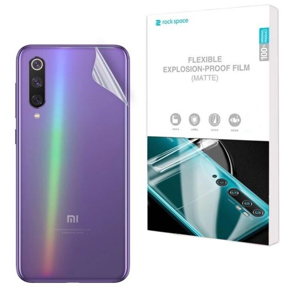 

Антибликовая пленка на заднюю панель RockSpace Explosion-Proof Matte для Xiaomi Mi 9 SE