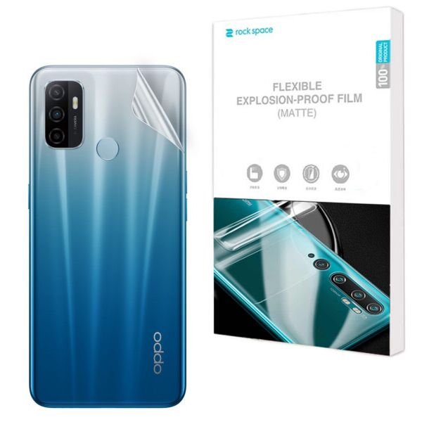 

Антибликовая пленка на заднюю панель RockSpace Explosion-Proof Matte для OPPO A53