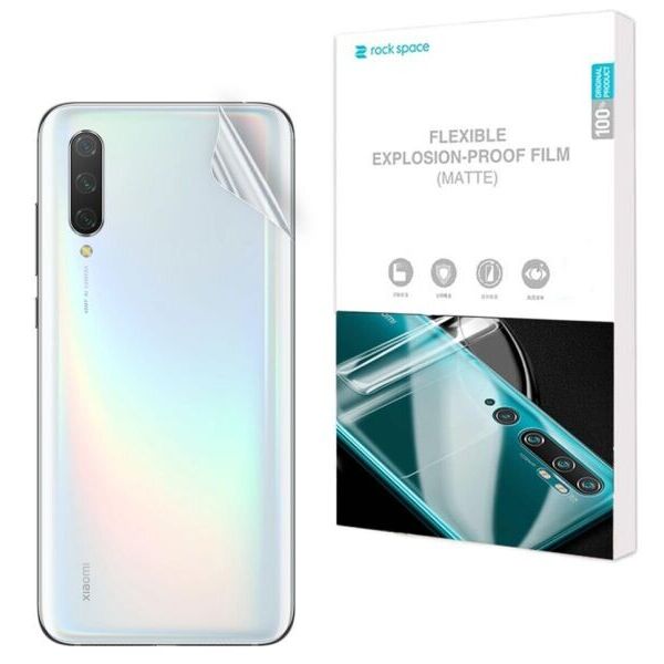 

Антибликовая пленка на заднюю панель RockSpace Explosion-Proof Matte для Xiaomi Mi 9 Lite