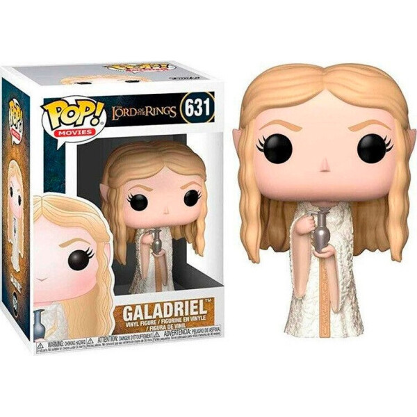 

Фигурка Funko Pop Фанко Поп Галадриэль Властелин Колец The Lord of the Rings Galadriel 10 см LR G631