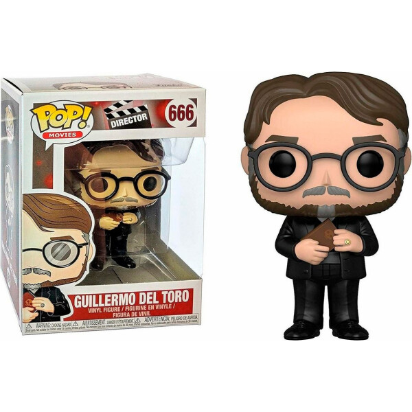 

Фигурка Funko Pop Фанко Поп Режиссеры Гильермо Дель Торо Directors Guillermo Del Toro 10 см Movies GT 666