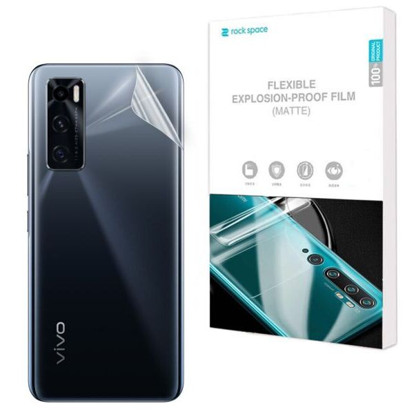 

Антибликовая пленка на заднюю панель RockSpace Explosion-Proof Matte для VIVO V20 SE