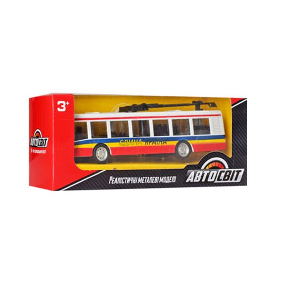 

Троллейбус AS-2438 (Red)