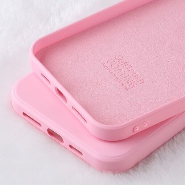 

Защитный чехол X-LEVEL Delicate Silicone для Apple iPhone 12 Pro Max - Pink