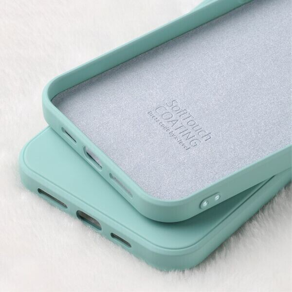 

Защитный чехол X-LEVEL Delicate Silicone для Apple iPhone 12 Pro Max - Baby Blue