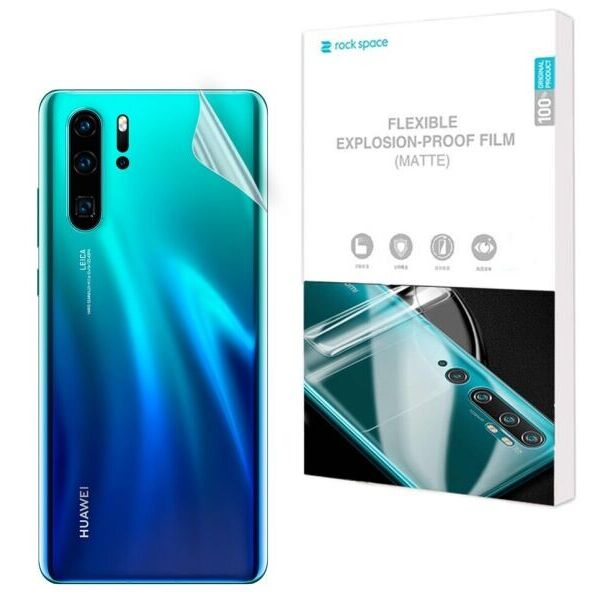 

Антибликовая пленка на заднюю панель RockSpace Explosion-Proof Matte для Huawei P30 Pro
