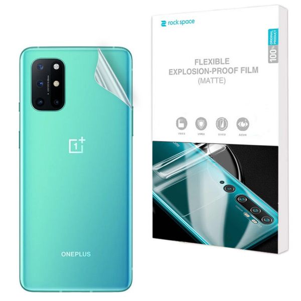 

Антибликовая пленка на заднюю панель RockSpace Explosion-Proof Matte для OnePlus 8T