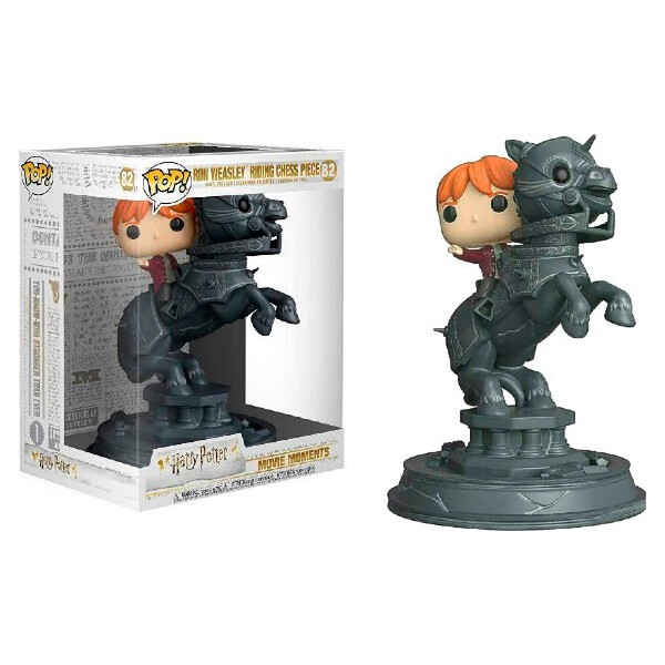 

Фигурка Funko Pop Фанко Поп Рон Уизли Шахматная фигура Гарри Поттер Harry Potter Ron Weasley HP RW82