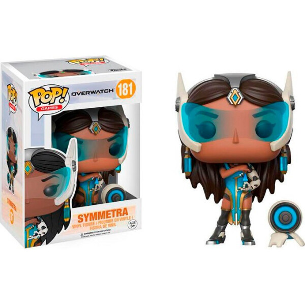 

Фигурка Funko Pop Фанко Поп Overwatch Symmetra Овервотч Симметра 10 см FR181
