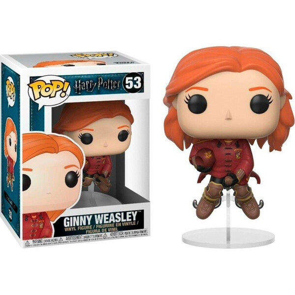 

Фигурка Funko Pop Фанко Поп Джинни Уизли Гарри Поттер Harry Potter Ginny Weasley 10 см HP GW53
